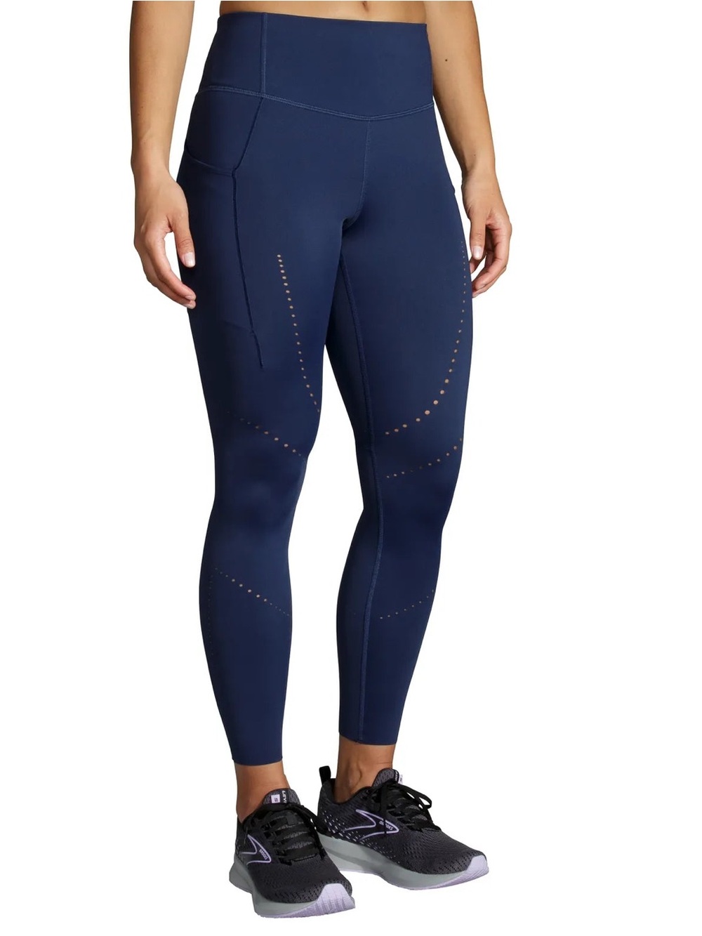 Brooks Women’s Method 7/8 Tight in Navy Blue (M) - LIKE NEW/WORN ONCE!